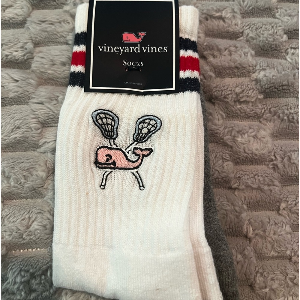 Vineyard vines youth lacrosse socks